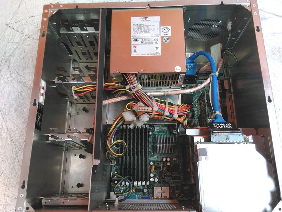 Siemens IRS3-REC A5E00299272 Intel Xeon 3.6GHz 4GB 0HD Industrial PC AS-IS - Image 3 of 4