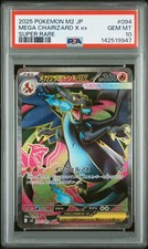 Mega Charizard X Ex Super Rare Pokemon Japanese M2-Inferno X 09440 NM PSA 10
