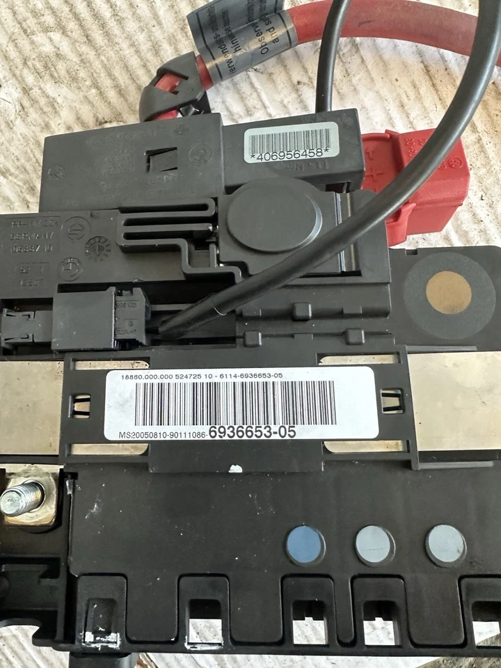 CENTRALINA BATTERIA PER BMW Serie 3 E91 Touring 6936653-05 Diesel 1995 (05>08) - Immagine 2 di 4