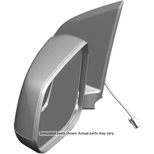 Genuine GM Primed Driver Side Door Mirror 84979751