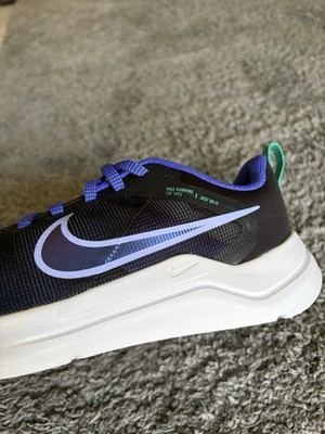 Nike Downshifter 12 Black Lapis Blue Women s Running SneakersSize 8