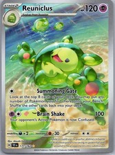 Reuniclus 171/162 Illustration Rare Temporal Forces HOLO NM/M on eBay