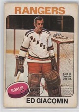 1975-76 O-Pee-Chee Ed Giacomin #55 HOF z9k