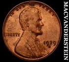 1929-S Lincoln Wheat Cent- Choice Gem Brilliant Uncirculated Luster #J3455