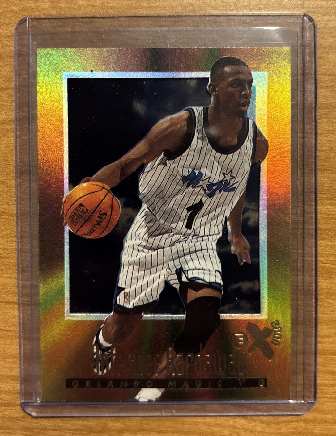 1996-97 Skybox E-X2000 - Anfernee Hardaway #51