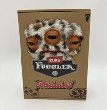 FUGGLER Baddies Series Cute Cool Monster Plush Toy New - Leopard Print Freak