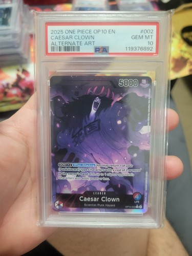 Caesar Clown (Parallel) graded PSA 10 for sale on eBay