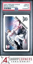 2020 TOPPS BIG LEAGUE DEFENSIVE WIZARDS #DW12 BRYCE HARPER PSA 10