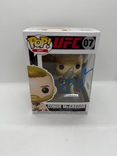 Conor McGregor Signed Autographed UFC Ireland Champ Funko Pop #07 PSA/DNA