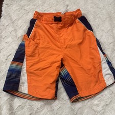Wonder Nation Boys Swim Trunks Size Medium M 8
