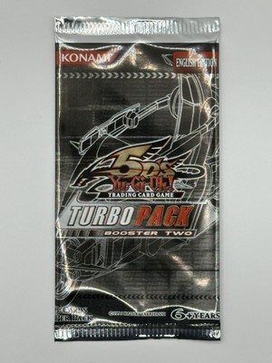 Yu-Gi-Oh Turbo Pack Booster Two - Booster Pack - Ungewichtet - Extrem Selten!