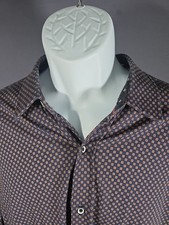 Butter Cloth Icy Cotton Long Sleeve Button Up Shirt Size XL