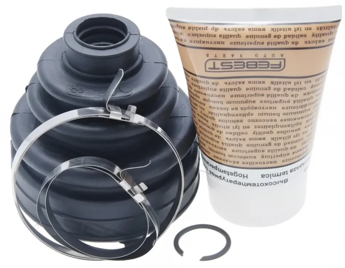 FEBEST 0415-NA4T Cuffia, Semiasse sul lato del cambio, NBR (Nitrile-Butadiene-Caucciù) - Immagine 2