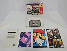 NFL Quarterback Club 98 Nintendo 64 N64 CIB 100 Complete Manual, Poster  Reg