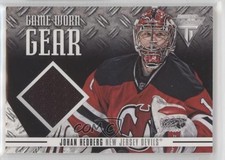 2012-13 Panini Rookie Anthology Titanium Game Worn Gear Johan Hedberg #GG-HE 8tn