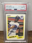 Fleer 1990 #513 Ken Griffey Jr Seattle Mariners PSA 10 Baseball Card