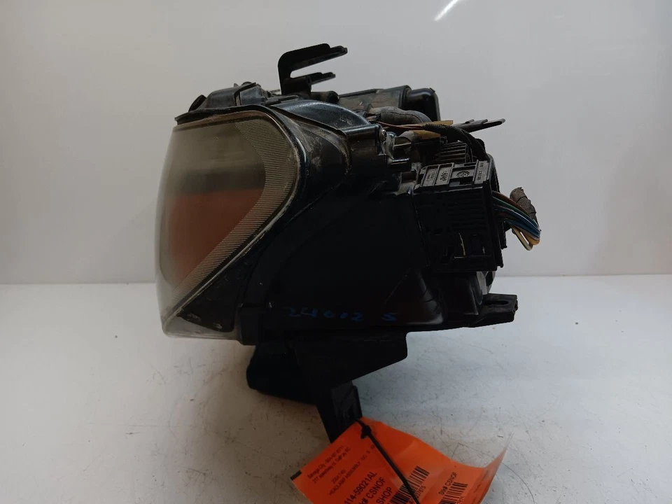 Lente giratoria ámbar xenón faro conductor compatible con BMW 745i 237675 02-05 Foto 3 de 4