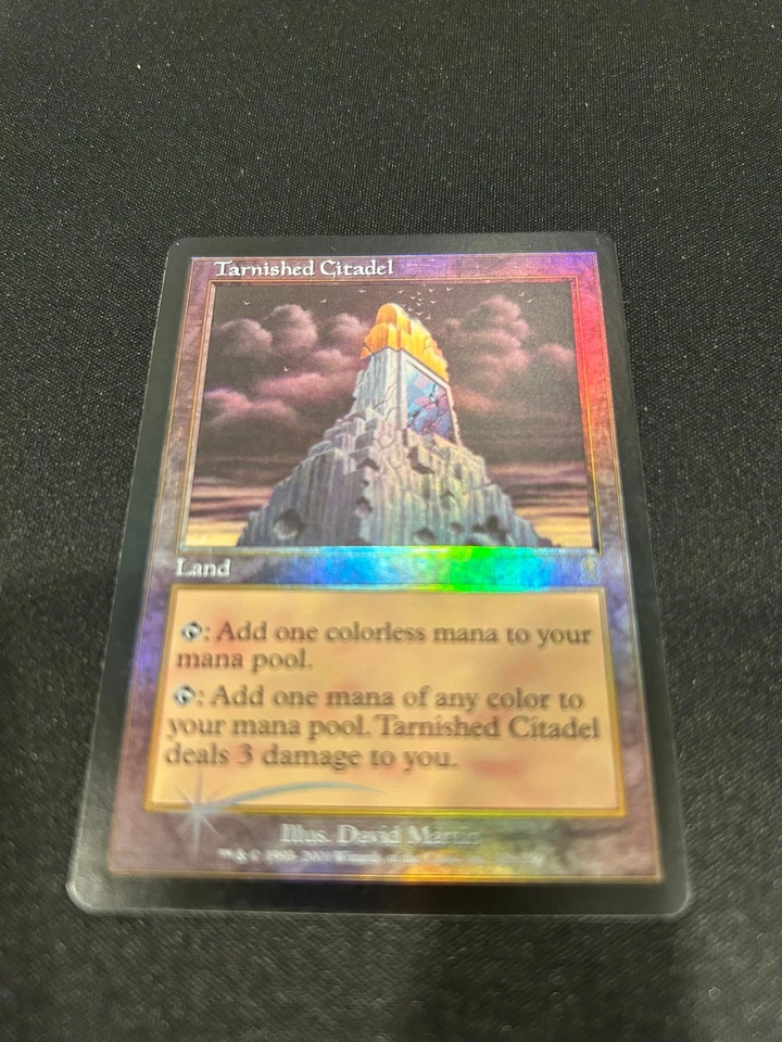 1x FOIL Tarnished Citadel MTG Odyssey Magic The Gathering - Image 2 of 4