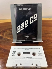 Bad Company - Self Titled - Cassette Tape 