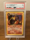 2000 Pokemon TeamRocket Dark Charizard PSA 7 Near Mint