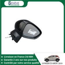 Retroviseur droit (ou coque) Citroen C3