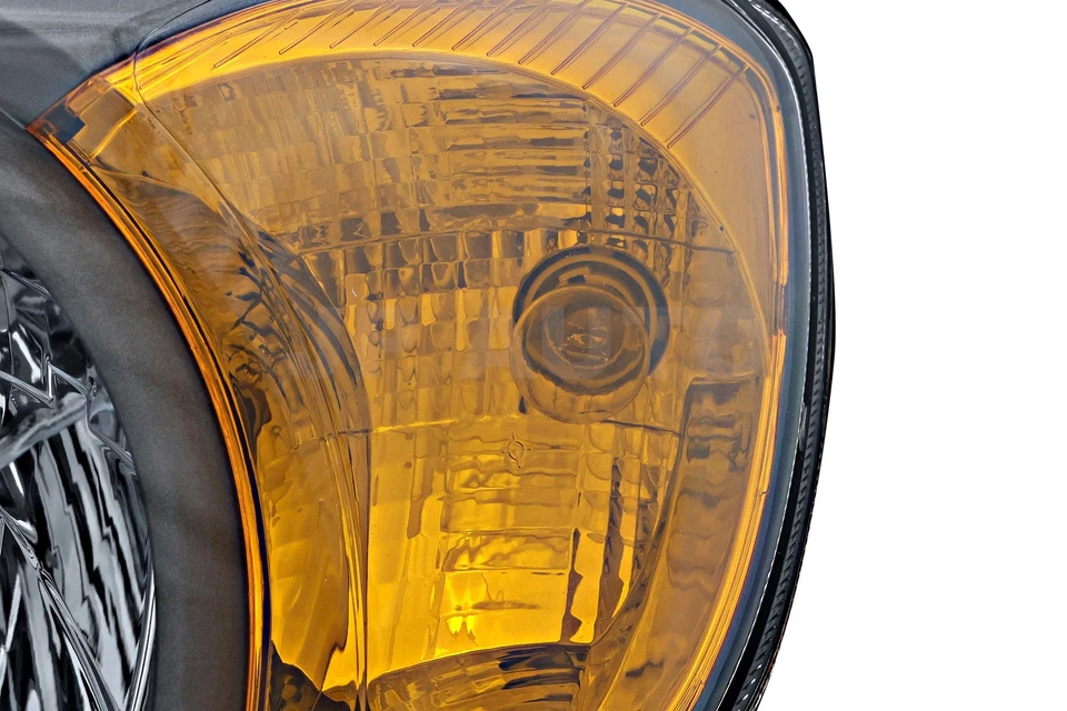 For 2003-2006 Hyundai Accent Headlight Halogen Set Driver and Passenger Side Foto 3 de 4