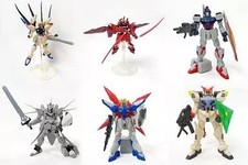HG Gundam MS Selection 33 Set 6 Mini Figuren