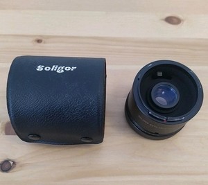 Soligor Auto 3x Teleconverter FD mount to fit Canon 35mm SLR cameras w case