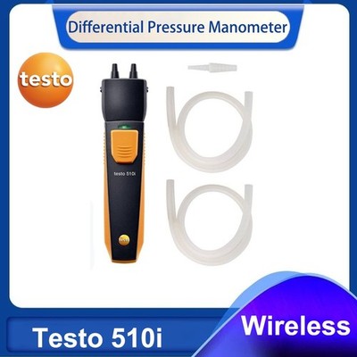 Testo 510i Differential Pressure Manometer Smart and Wireless Probe