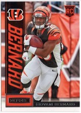 2013 Panini Rookies & Stars Giovani Bernard Rookie Card RC #136 Bengals. rookie card picture