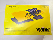Marvel's Wolverine PS5 Pro Console Cover -Limited Edition Sealed -Battle Yellow