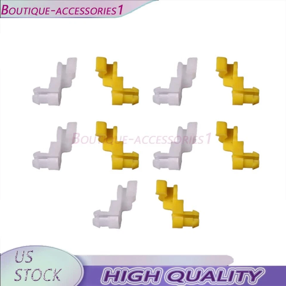 New 5Sets Door Lock Rod Clip Retainer Fasteners fit for Toyota 4Runner 1984-2014 Foto 3 de 4