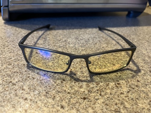 Gunnar Optiks Gaming Glasses Pewter w/ Yellow Lenses