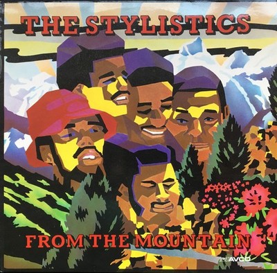 Stylistics - From The Mountain - Used Vinyl Record - F2508z