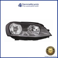 Scheinwerfer Projektor Vorne Rechts P Schwarz - - FüR Volkswagen Golf Vii 12- >