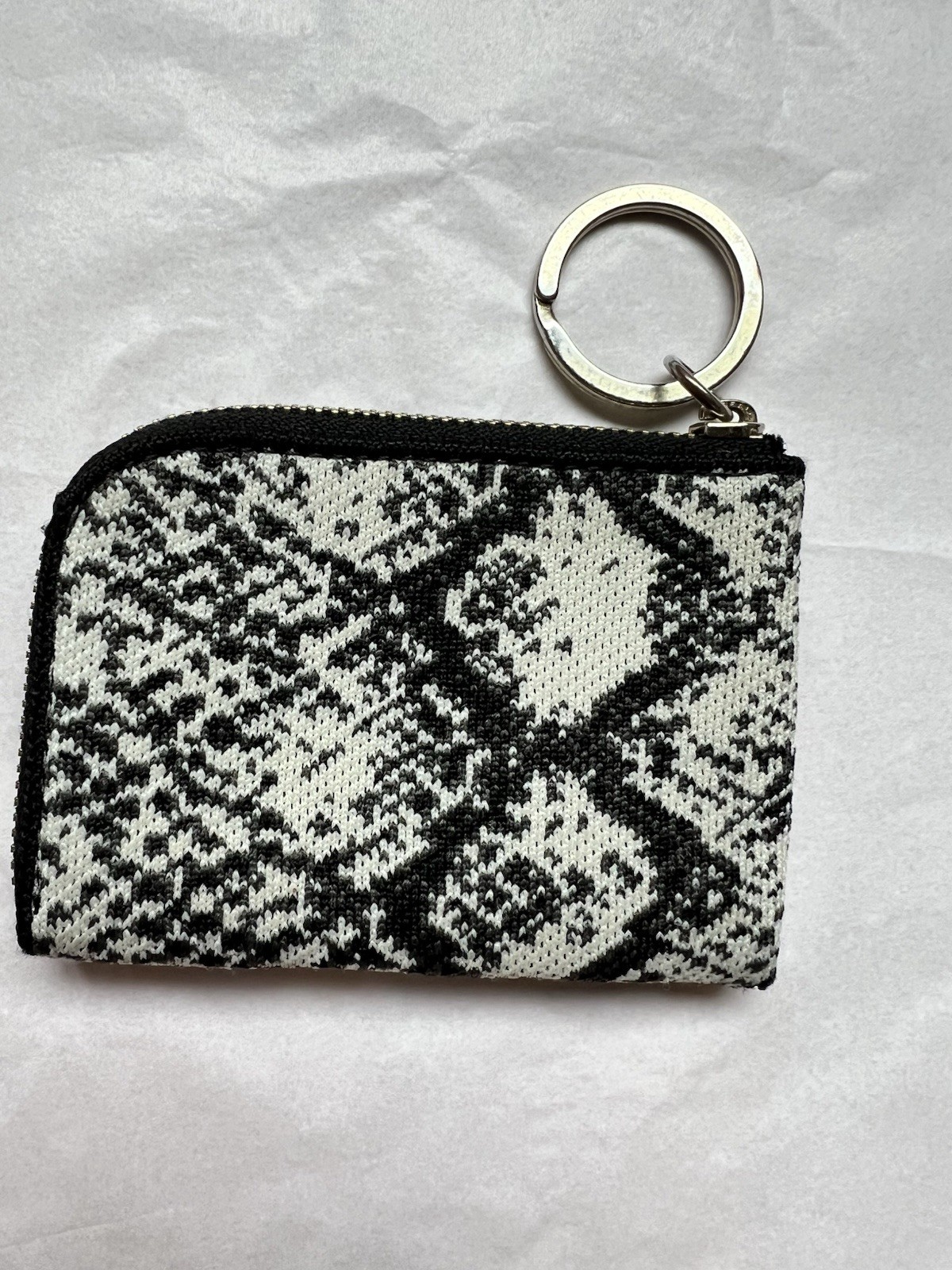 Rothy's Zip Wallet with Keychain, in Python - image 2