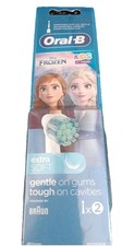 ORAL-B Kids Frozen II Toothbrush Replacement Heads for Kids 3 2 Pcs NIP M63