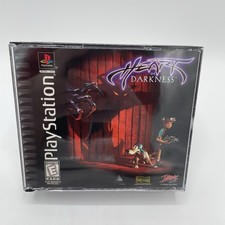 Heart of Darkness PS1 PlayStation 1 Complete CIB
