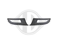 Satz StoßStangengitter Mit Nebelscheinwerfer FüR VW Polo 2009-2014