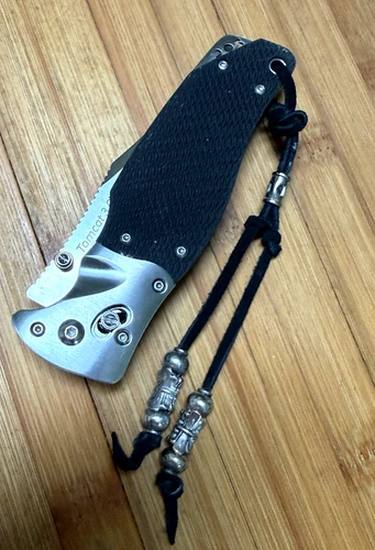 SOG TOMCAT 3.0 ARC-LOCK Folding Knife MINT CONDITION VG-10 Steel  SEKI JAPAN #82 image 2
