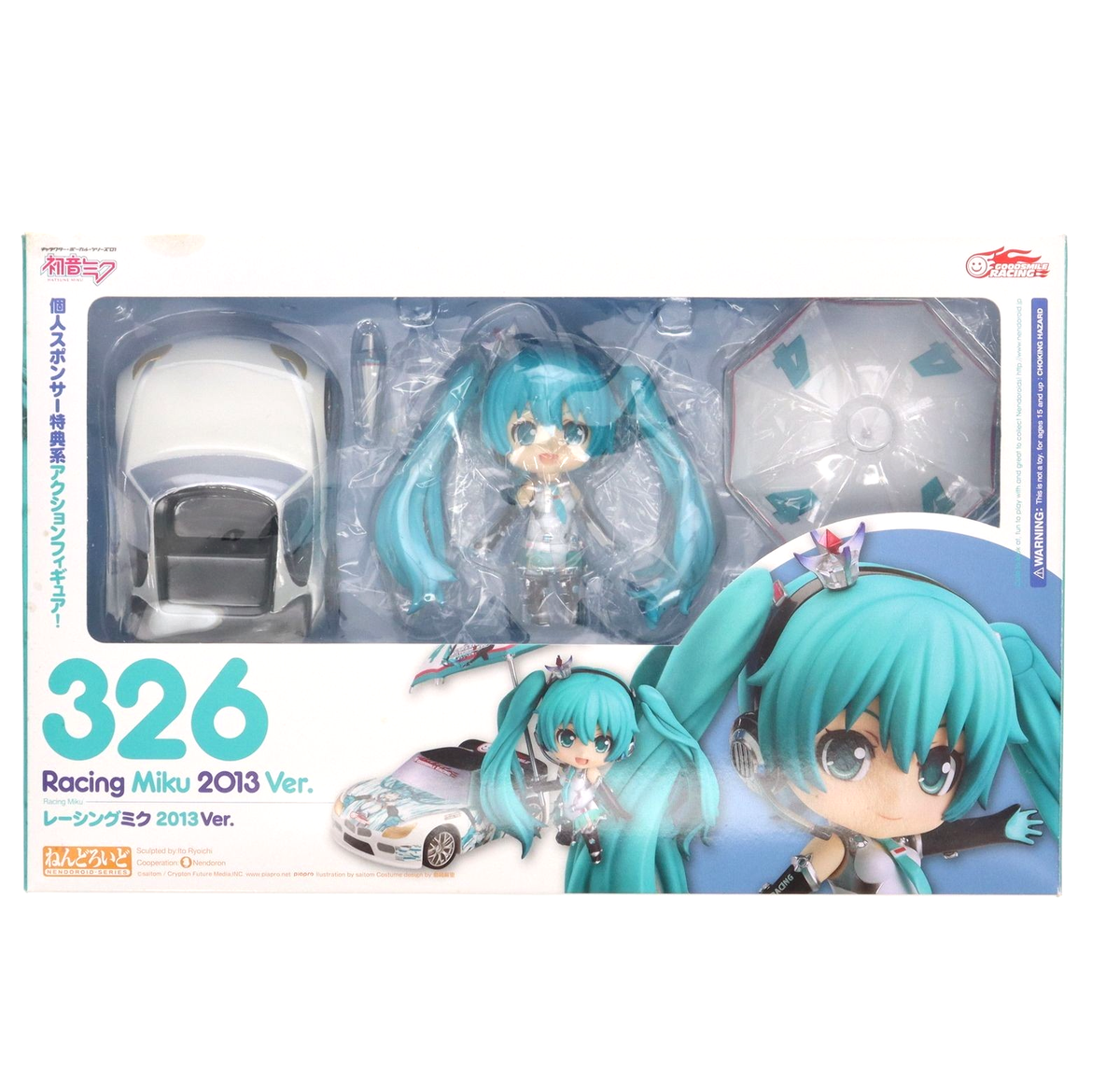 Nendoroid 326 Racing Miku 2013 Ver. Action Figure Good Smile