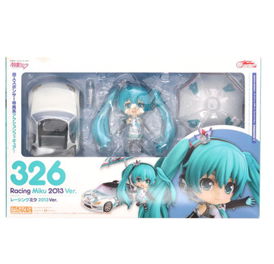 Nendoroid 326 Racing Miku 2013 Ver. Action Figure Good Smile Company Japan NEW
