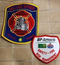 Salt Lake Refinery Rescue Hazmat Response Teams Patch