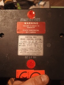 42-401 CONTROL BOX