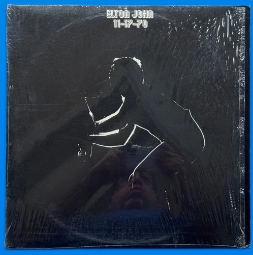Elton John – 11-17-70 Original Vinyl Record LP Album UNI 93105 1971 in shrink
