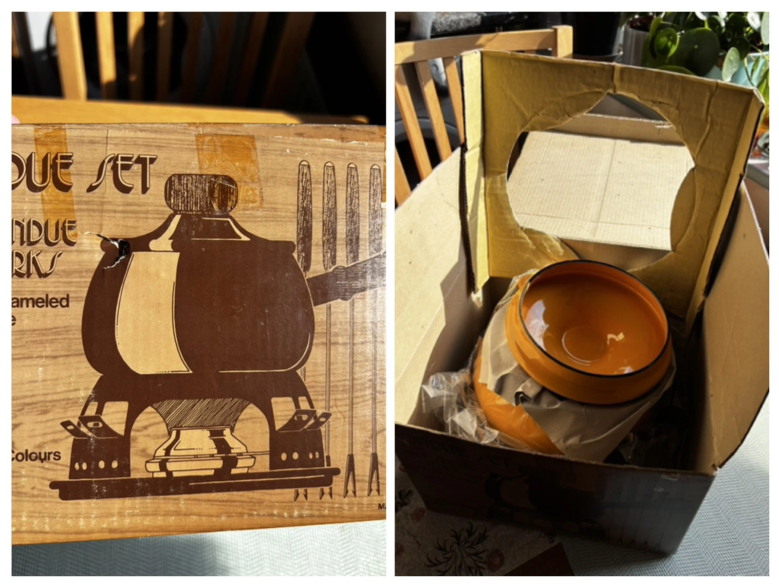 Vintage HiMark brand new Fondue Set in original box 1.9L Capacity NO FORKS
Opens in a new window or