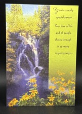 Thank You Greeting Card w/Envelope