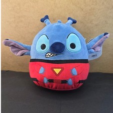 Squishmallows Disney Stitch Squad Alien Spacesuit Experiment 626 plush 8"