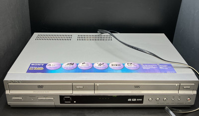 Sony SLV-D350P DVD/VCR Combination Player For Parts No Remote Only Vcr Side Work
