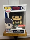 Funko Pop 8-Bit 17 Stranger Things Mike Target Exclusive